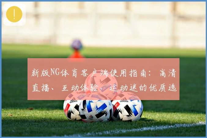 新版NG体育客户端使用指南：高清直播、互动体验，运动迷的优质选择